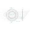 Drev Standard Bak 520 Svart ESJOT – miniatyr 2