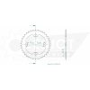 Drev Standard Bak 520 Svart ESJOT – miniatyr 2