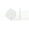 Drev Standard Bak 520 Svart ESJOT – miniatyr 2