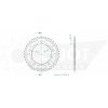 Drev Standard Bak 520 Svart ESJOT – miniatyr 2