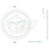 Drev Standard Bak 520 Svart ESJOT – miniatyr 2