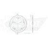 Drev Standard Bak 520 Svart ESJOT – miniatyr 2