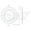 Drev Standard Bak 520 Svart ESJOT – miniatyr 2