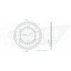 Drev Standard Bak 525 Svart ESJOT – miniatyr 2