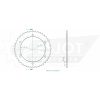 Drev Standard Bak 525 Svart ESJOT – miniatyr 2