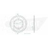 Drev Standard Bak 525 Svart ESJOT – miniatyr 2