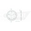 Drev Standard Bak 525 Svart ESJOT – miniatyr 2