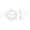 Drev Standard Bak 525 Svart ESJOT – miniatyr 2