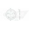 Drev Standard Bak 525 Svart ESJOT – miniatyr 2