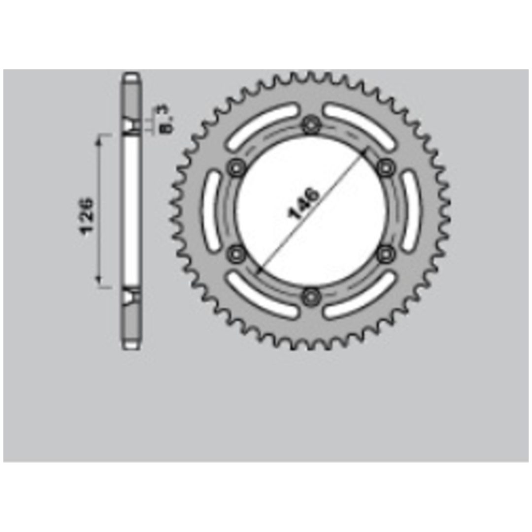 Drev Standard C45 Stål 805 PBR – bild 2