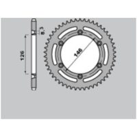 Drev Standard C45 Stål 805 PBR