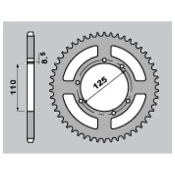 Drev Standard C45 Stål PBR – bild 2