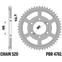 Drev Standard C45 Stål PBR