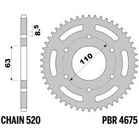 Drev Standard C45 Stål PBR