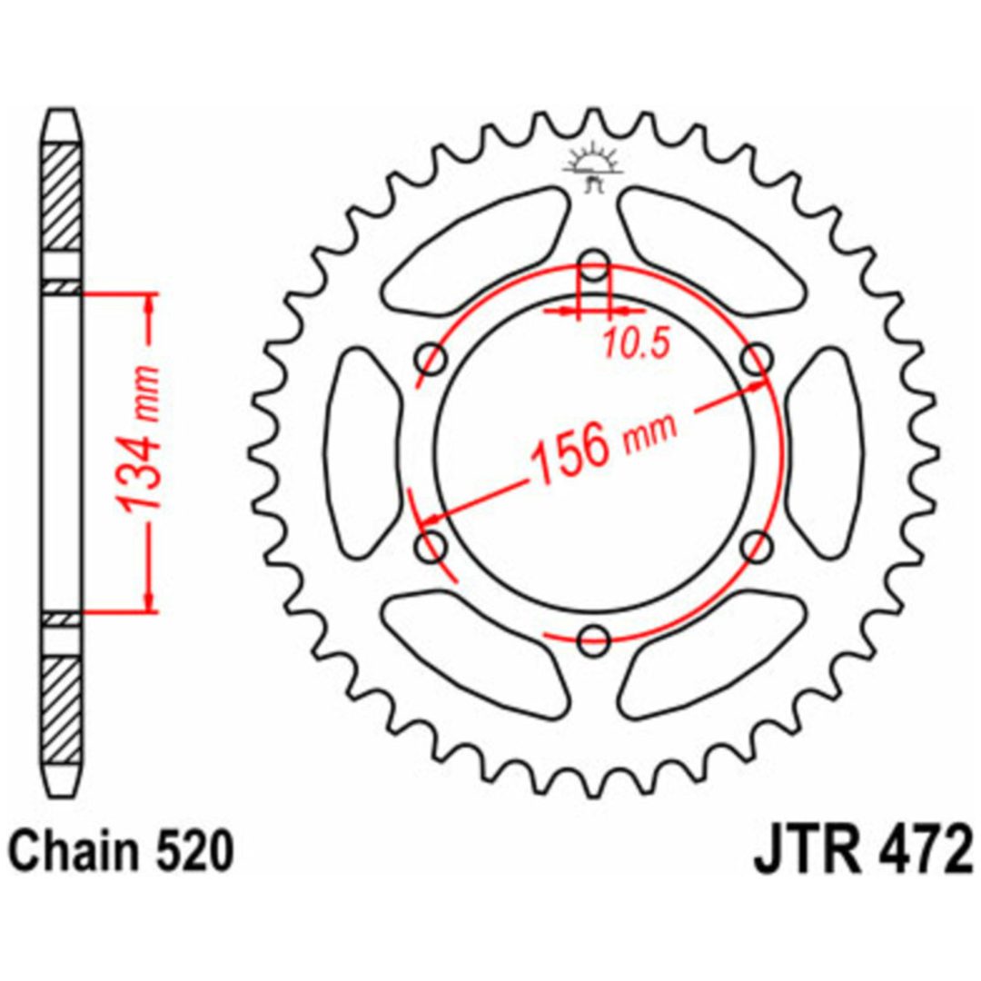 Drev Standard JT SPROCKETS