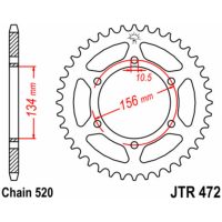 Drev Standard JT SPROCKETS