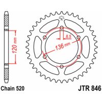 Drev Standard JT SPROCKETS