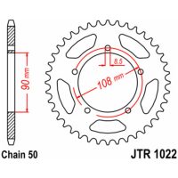 Drev Standard JT SPROCKETS