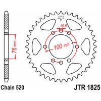 Drev Standard JT SPROCKETS