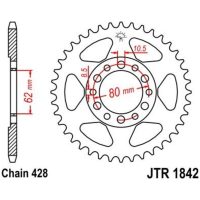 Drev Standard JT SPROCKETS