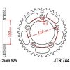 Drev Standard JT SPROCKETS – miniatyr 1