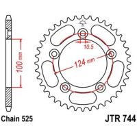 Drev Standard JT SPROCKETS
