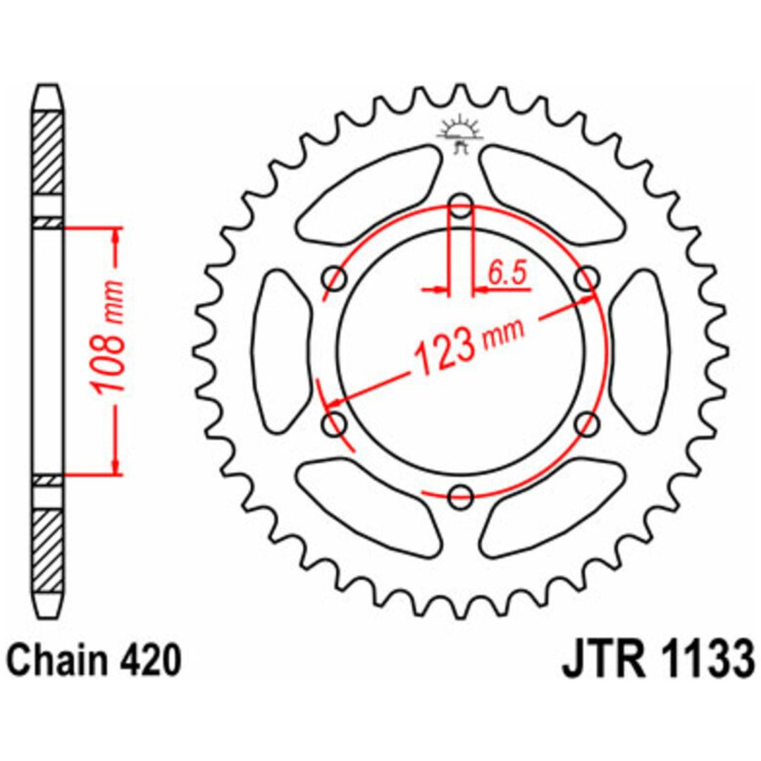 Drev Standard JT SPROCKETS