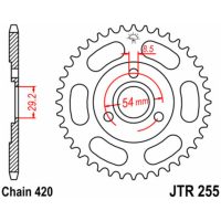 Drev Standard Stål 420 JT SPROCKETS