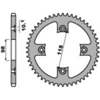 Drev Standard Stål B1