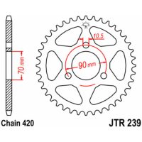 Drev Standard Stål JT SPROCKETS