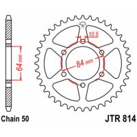 Drev Standard Stål JT SPROCKETS