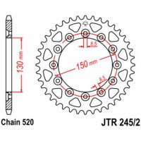 Drev Standard Stål JT SPROCKETS
