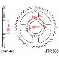 Drev Standard Stål JT SPROCKETS