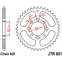 Drev Standard Stål JT SPROCKETS