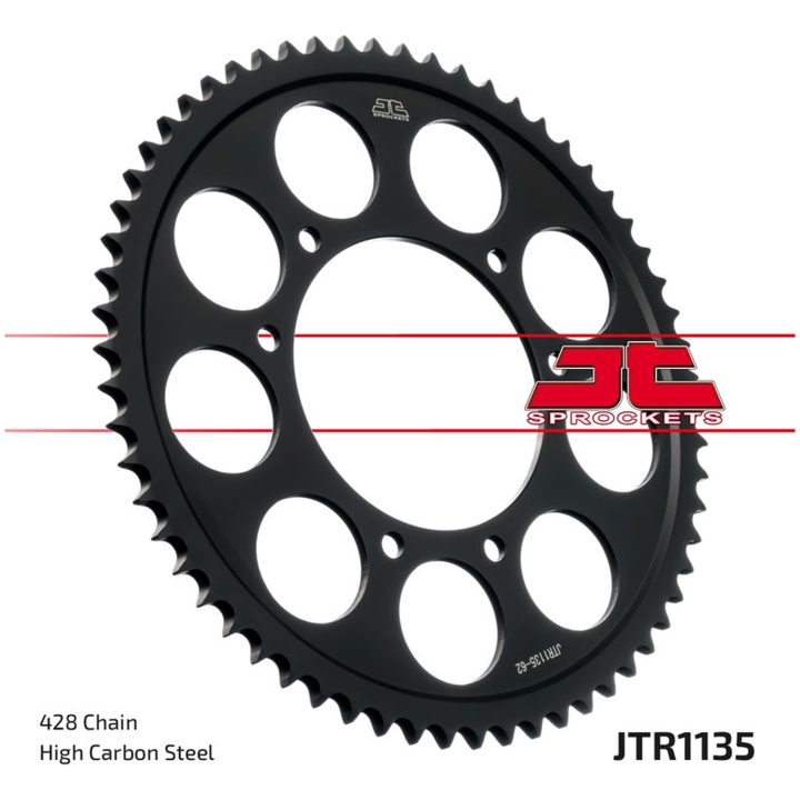 Drev Standard Stål JT SPROCKETS – bild 3