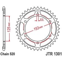 Drev Standard Stål JT SPROCKETS
