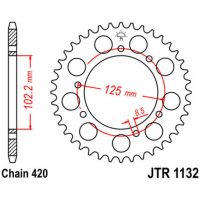 Drev Standard Stål JT SPROCKETS