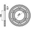 Drev Standard Stål PBR – miniatyr 2