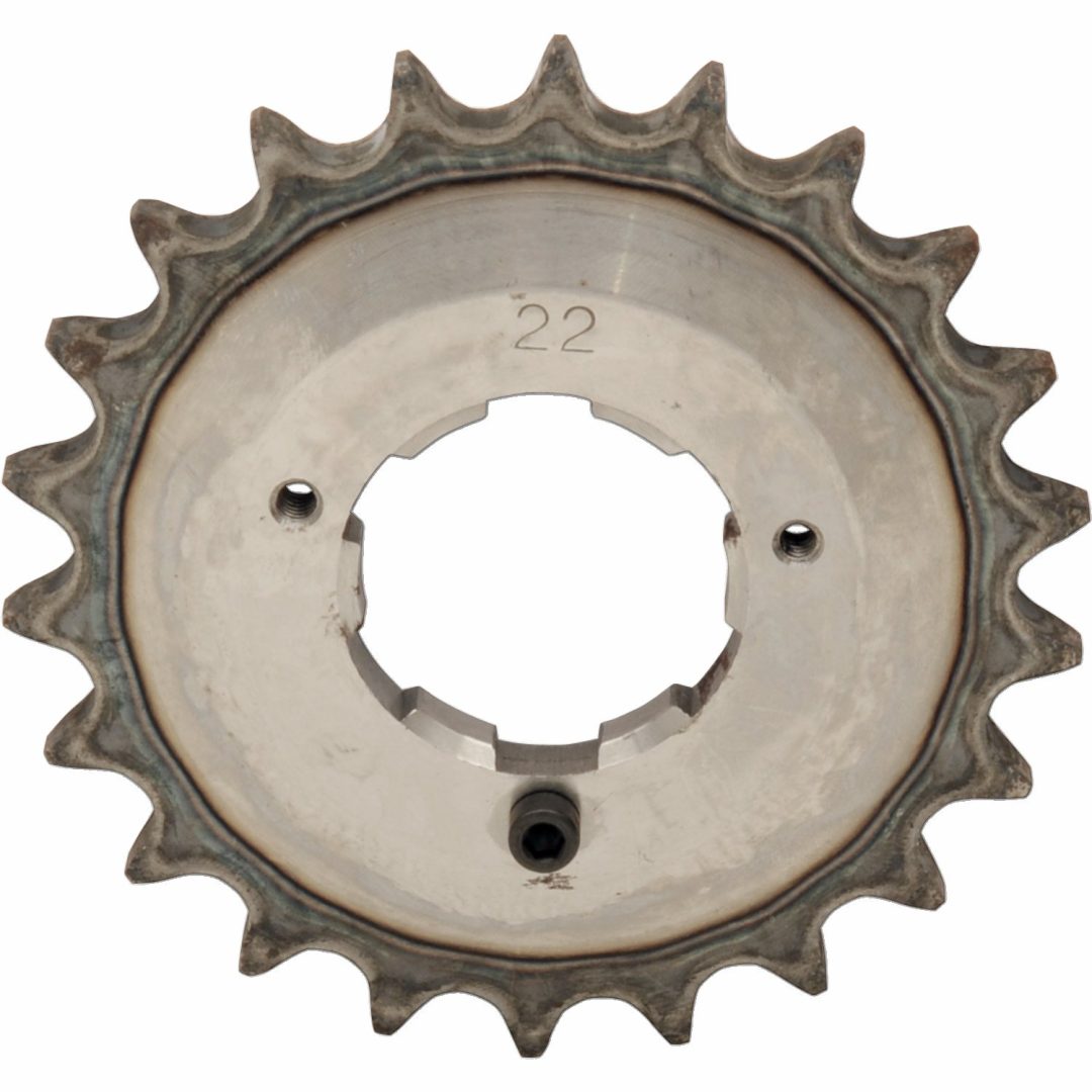 Drev Transmission Mainshaft 530 Stål DRAG SPECIALTIES
