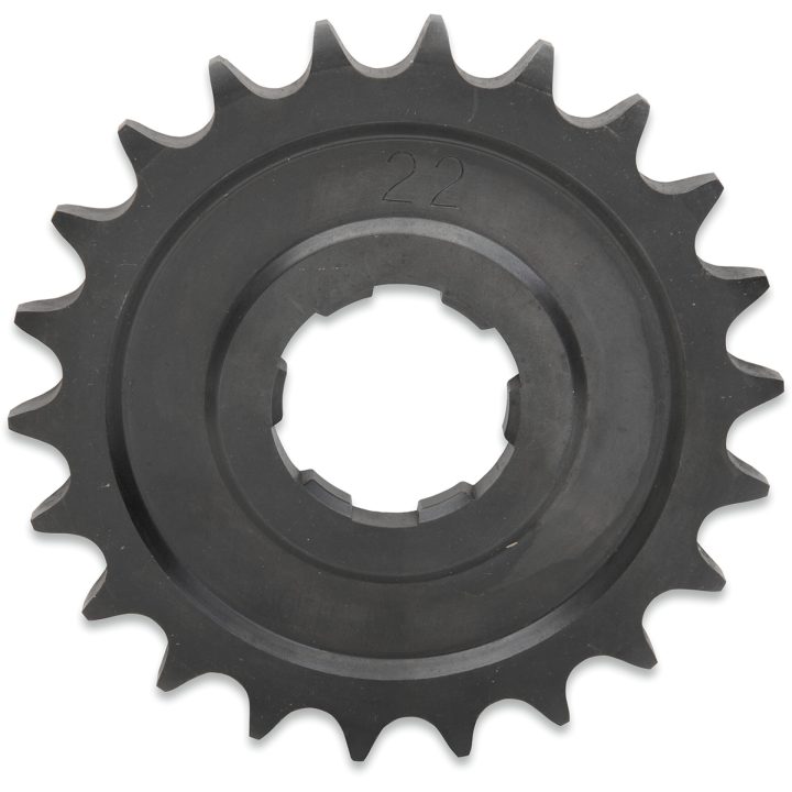 Drev Transmission Mainshaft 530 Stål DRAG SPECIALTIES – bild 2