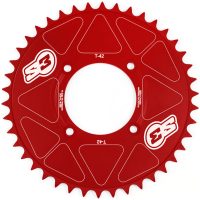 Drev Ultra-Light Hard Anodized Röd S3