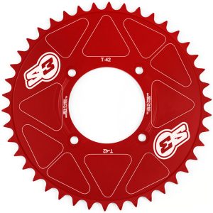 Drev Ultra-Light Hard Anodized Röd S3