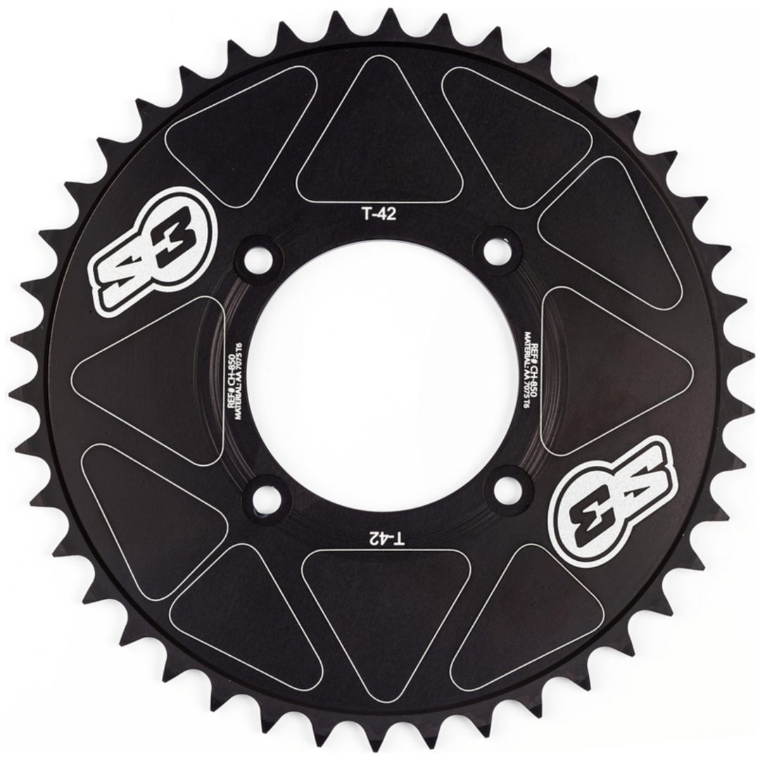 Drev Ultra-Light Hard Anodized Svart S3 – bild 4