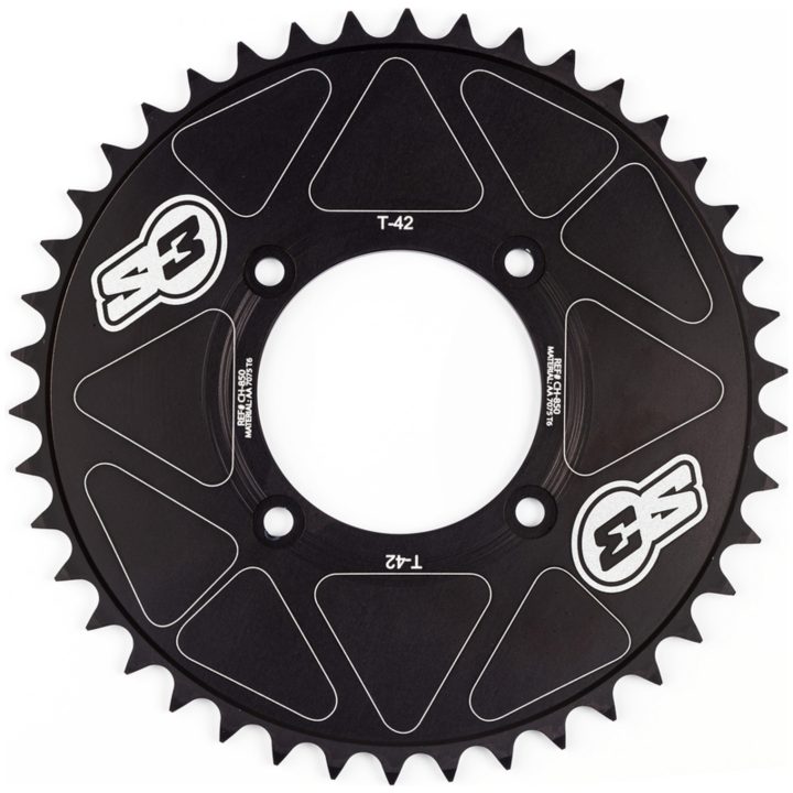 Drev Ultra-Light Hard Anodized Svart S3 – bild 4