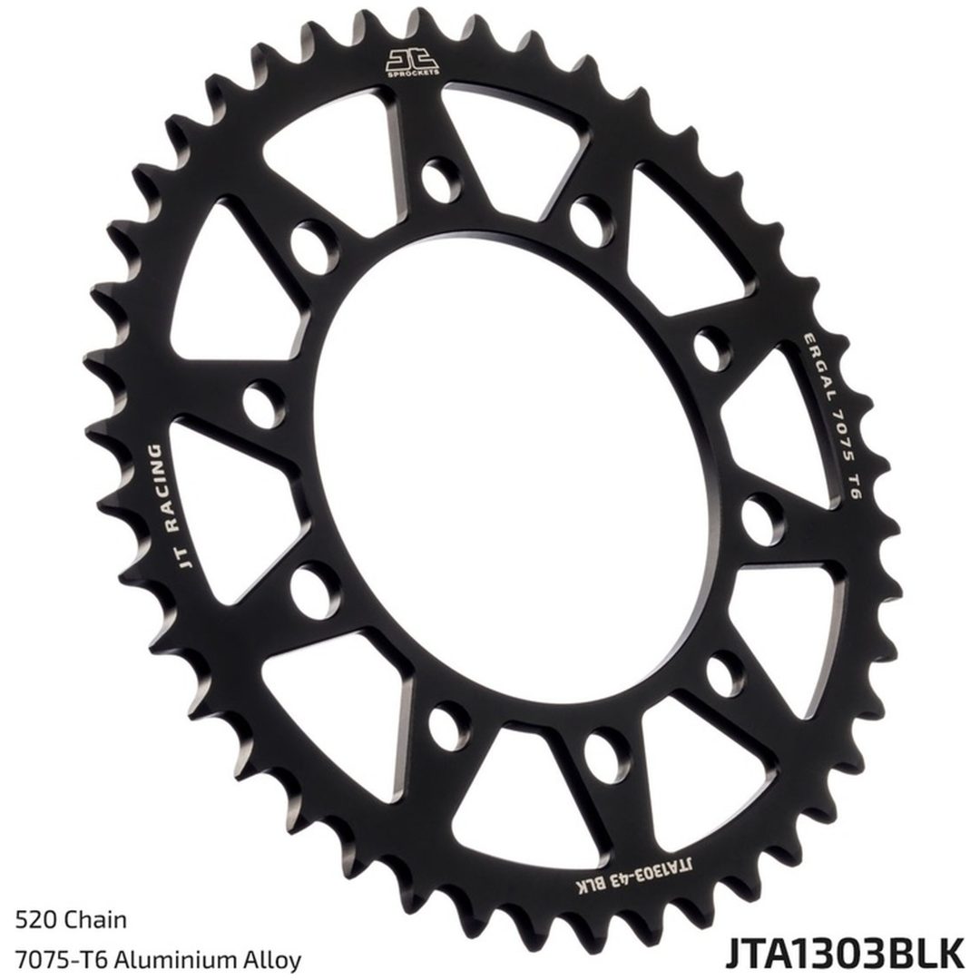 Drev Ultra-Light Svart JT SPROCKETS – bild 2
