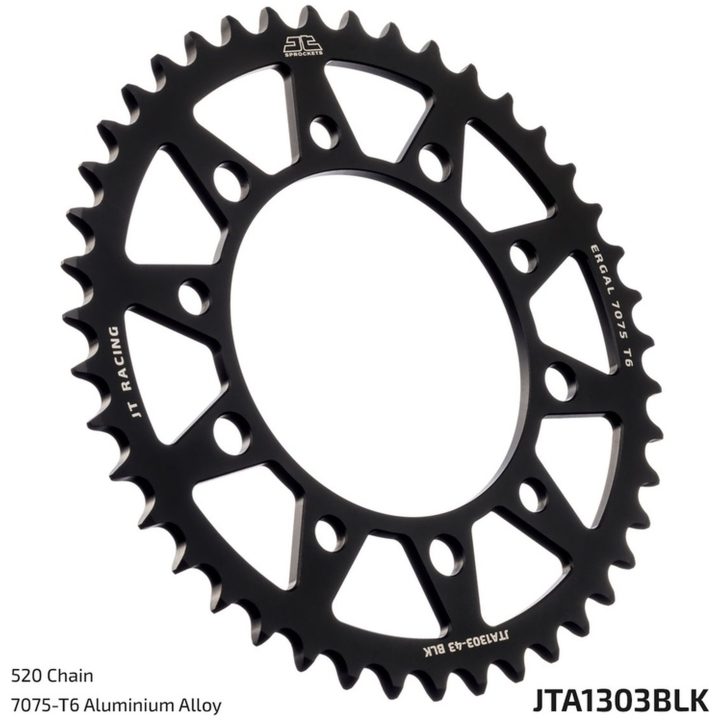 Drev Ultra-Light Svart JT SPROCKETS – bild 2