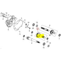 DREV VINKELVÄXEL ORBIT