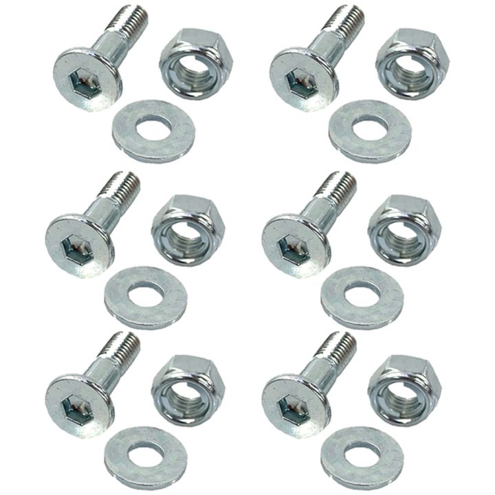 Drevbult och Mutter Kit M8 x 30mm RFX – bild 2