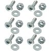 Drevbult och Mutter Kit M8 x 30mm RFX – miniatyr 1