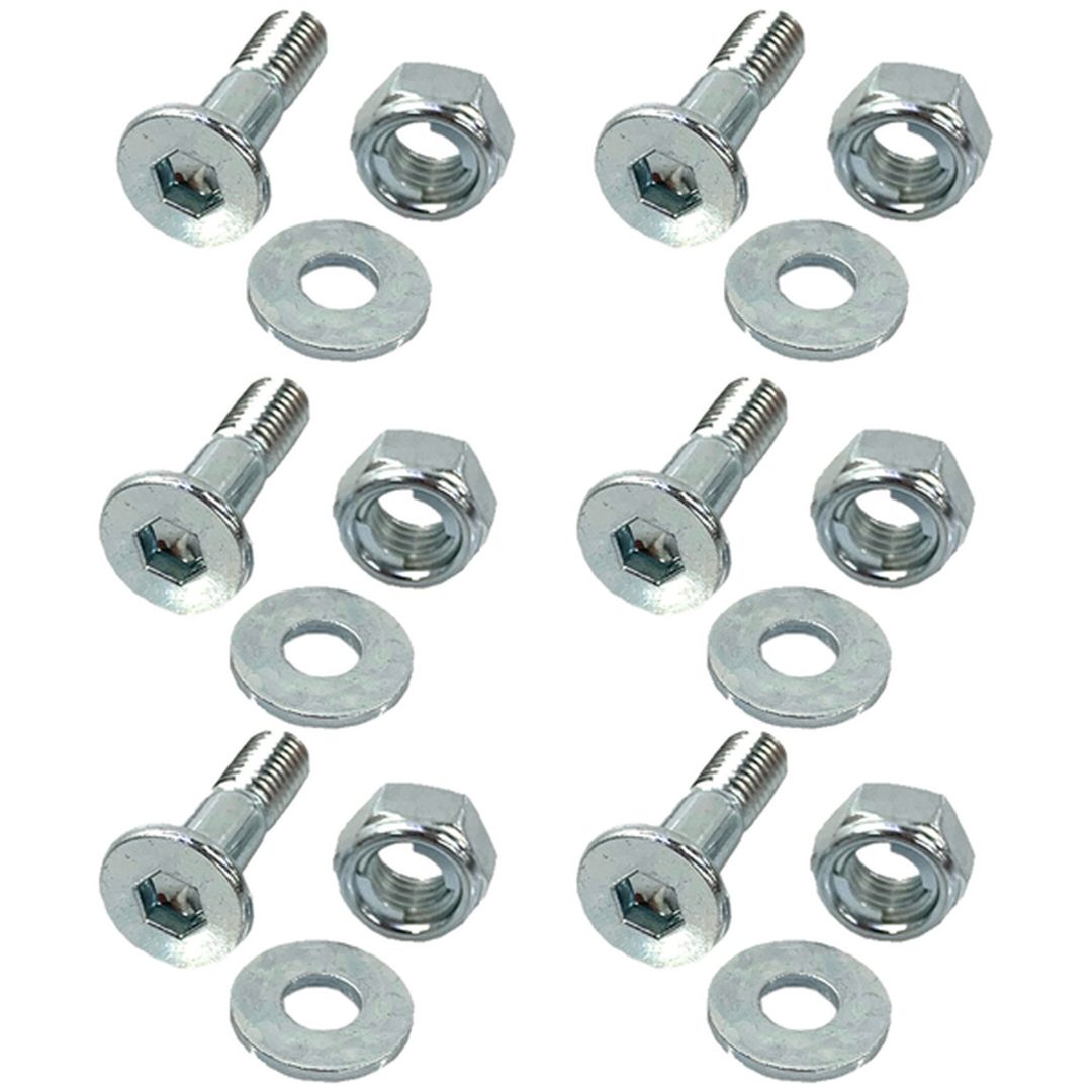 Drevbult och Mutter Kit M8 x 30mm RFX
